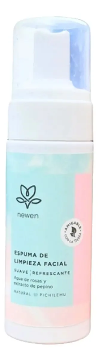 Espuma de Limpeza Facial 120 Ml Newen