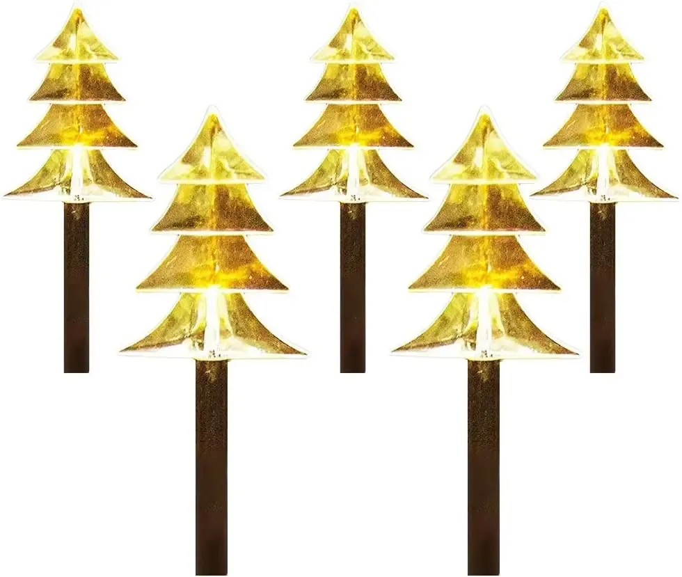 5 luzes de Natal Luzes solares de Natal Árvores de Natal Luzes solares Luzes solares Luzes de árvore de Natal Luzes de árvore de Natal Pasteleriacl