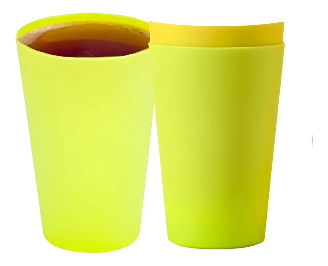 Conjunto X3 de copos, copos de plástico, copos de festa reutilizáveis, copos de plástico, copos de plástico, copos de plástico