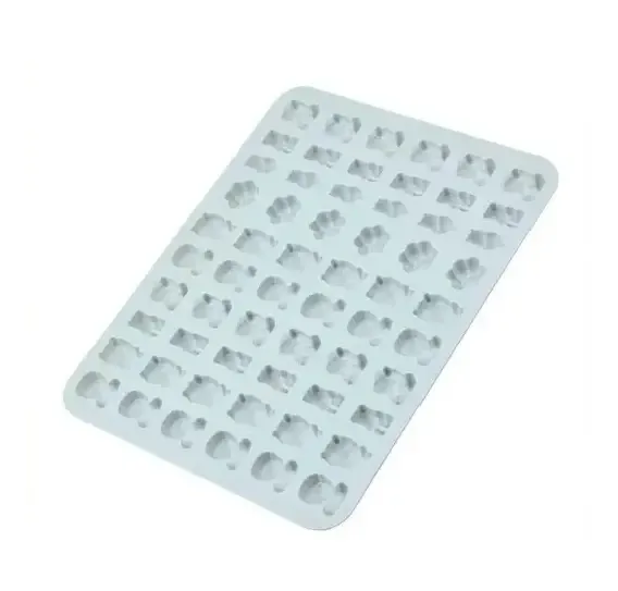 Molde de silicone para animais Moldes de silicone para animais de confeitaria Molde para animais de silicone para animais Molde pastelaria de silicone