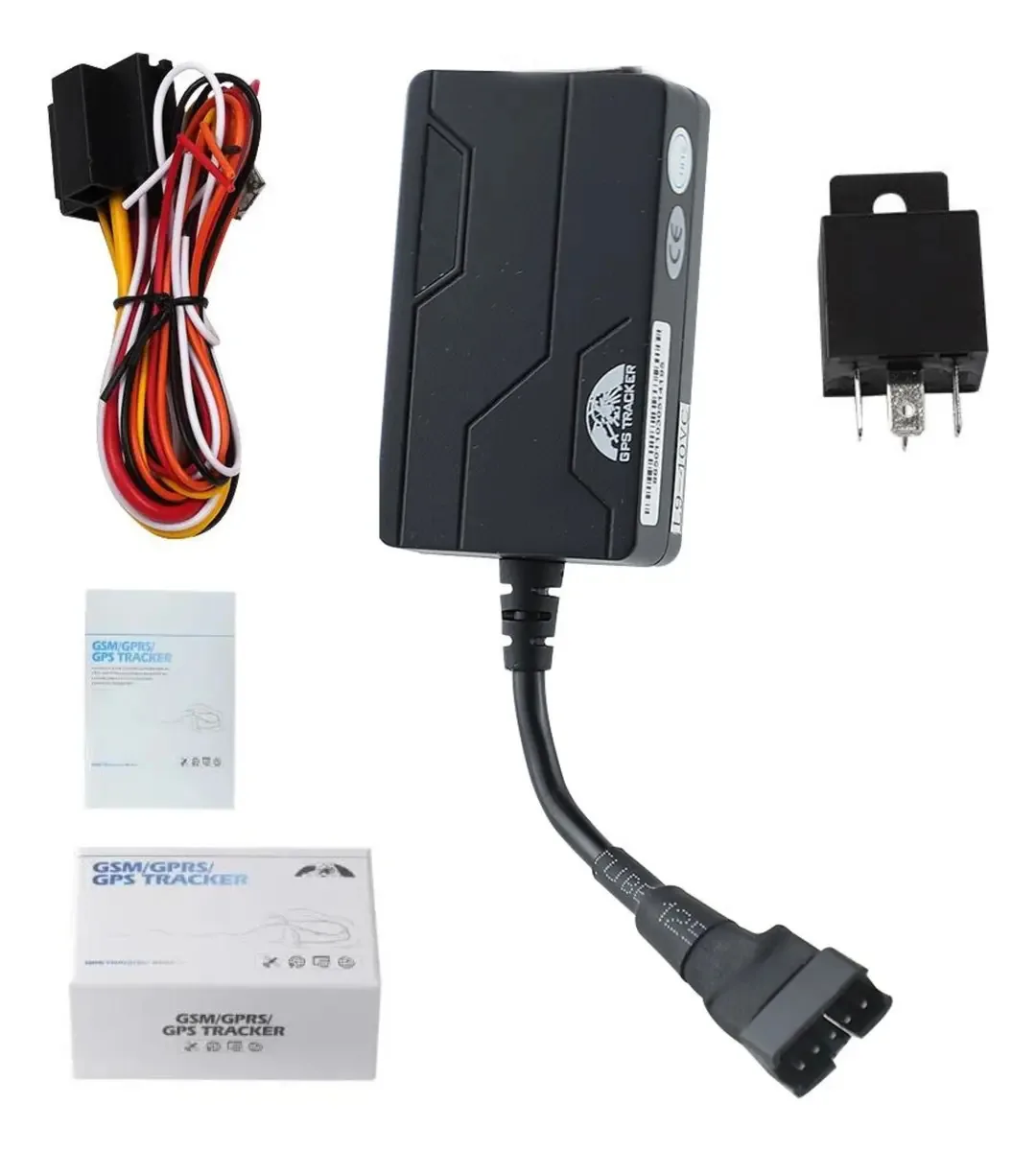 Rastreador GPS: localizador resistente à água, marca: Coban, modelo TK311b