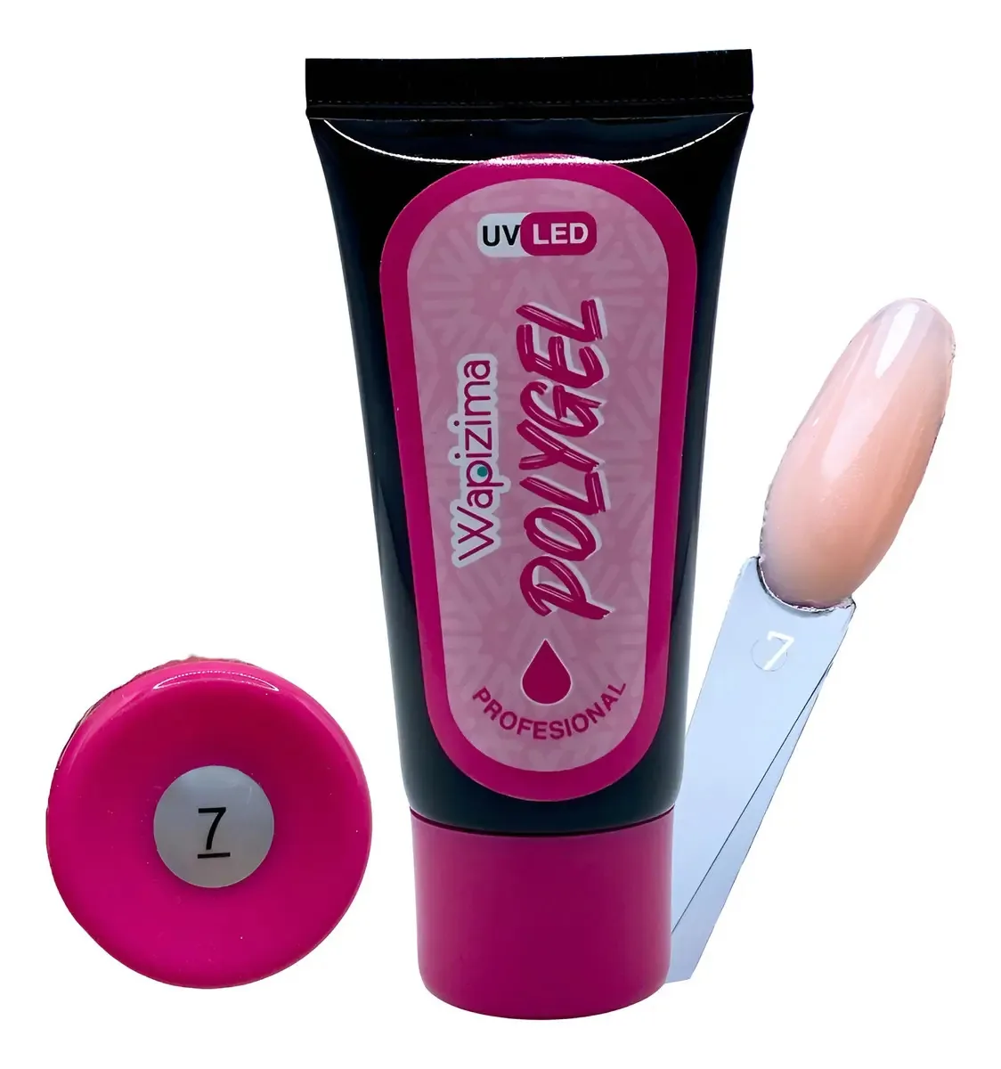 Poligel Wapizima para unhas esculturais - 15ml 07