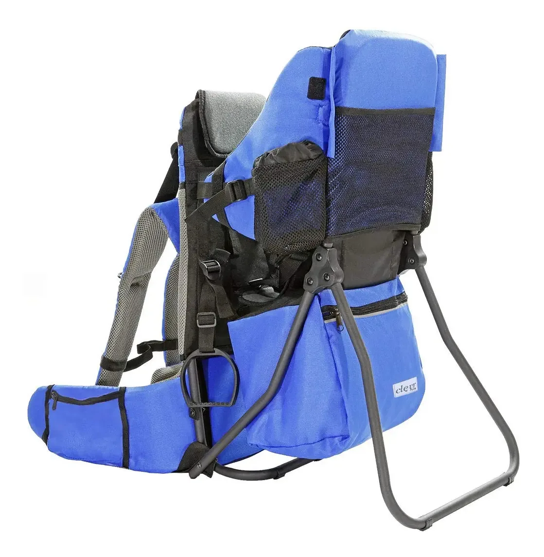Mochila leve Clevr Baby Carrier com viseira e PC