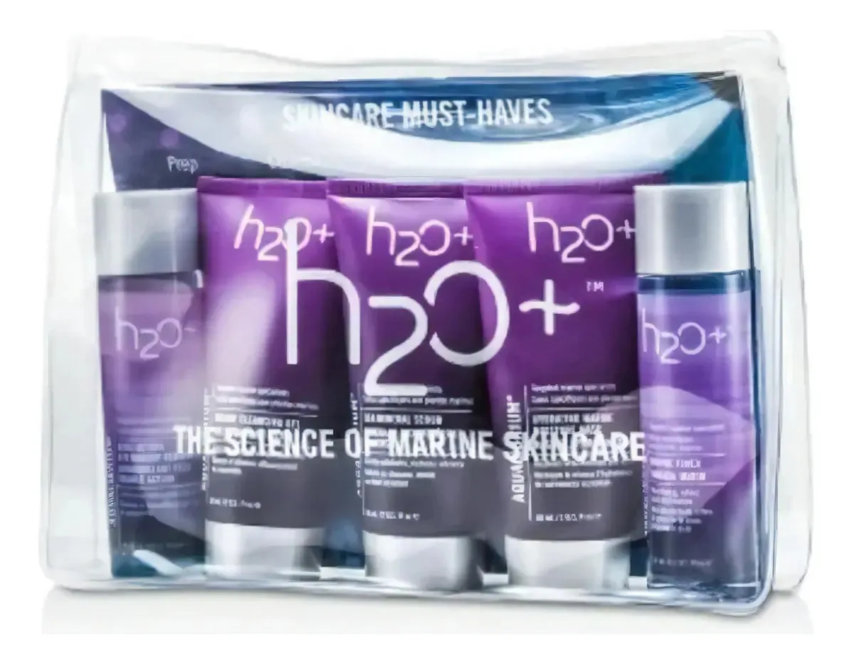 H2o+ Conjunto de Cuidados com a Pele 5pz