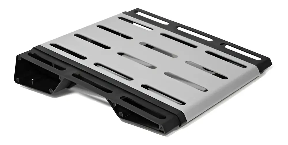 Pedaleira Modular Gruv Gear Lynk Solo Cinza com Painéis Ajustáveis