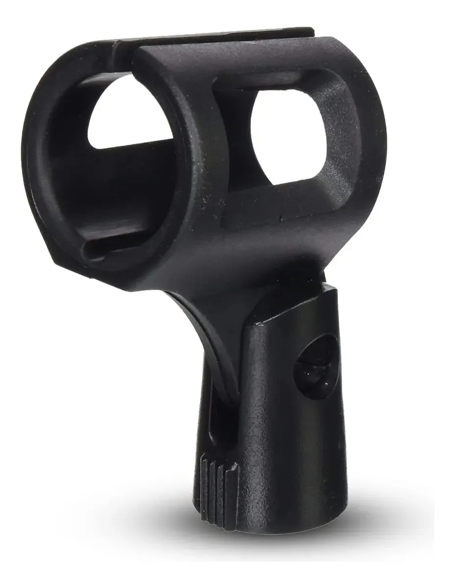 Clipe de microfone Performance Plus MH4w com suporte de microfone. Cor 1