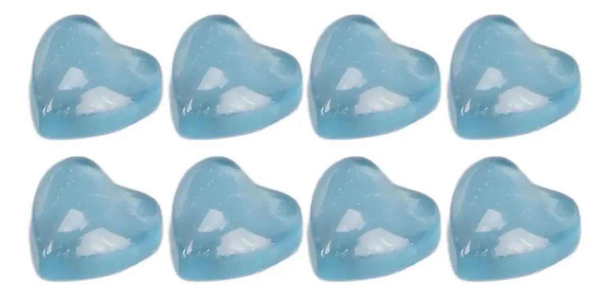 Decoração de unhas DIY, requintada decoração de unhas com resina que muda a luz, salão de manicure portátil para mulheres fofas e delicadas (azul)