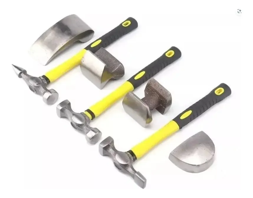 Kit Desabollador Martillos Desabolladores 7 peças