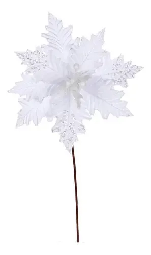 Véspera de Natal 70cm White Mylin