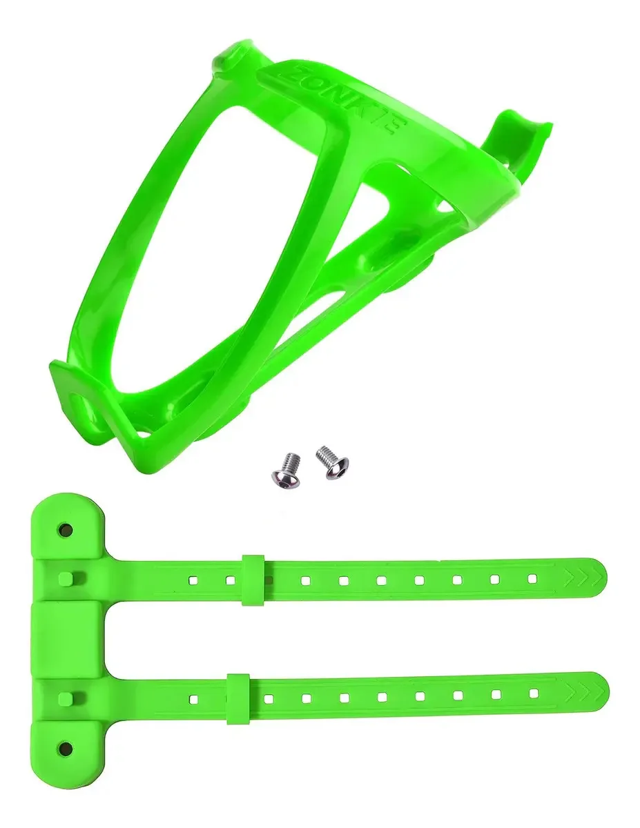 Gaiolas para garrafas de bicicleta Zonkie, suporte para garrafas
