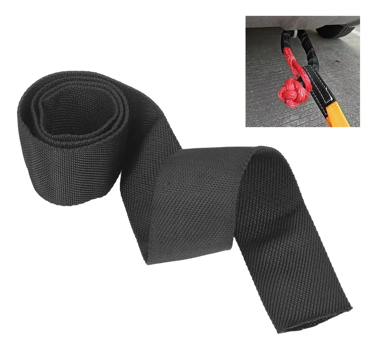 Capa protetora Shanrya Winch Line, capa D