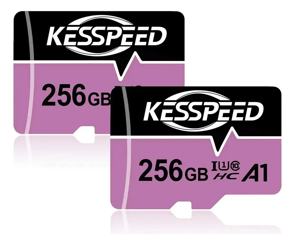 2 Cartões De Memória De 256 Gb, Cartões Tf, Cartões De Memória SD