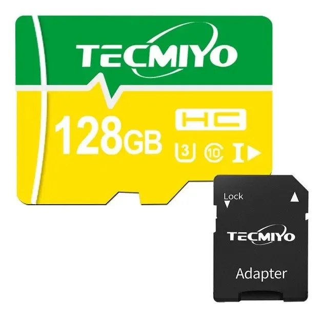 Cartão de memória Tecmiyo 128gb Tf Memory Sd