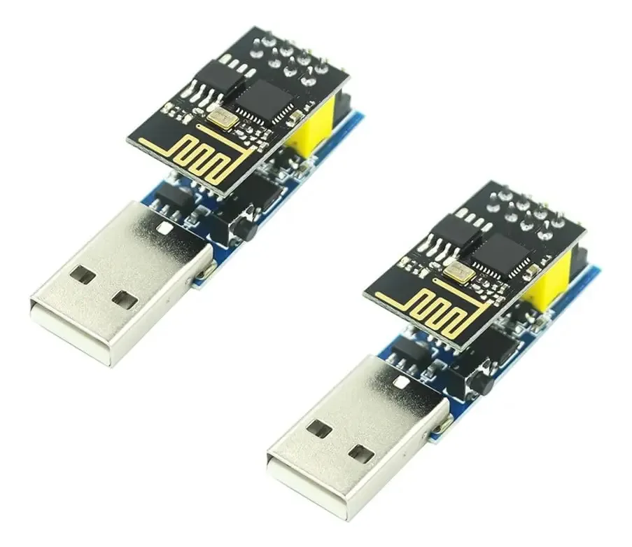 Módulo programador de gravador Esp8266 V1.0 (2 conjuntos com 01)