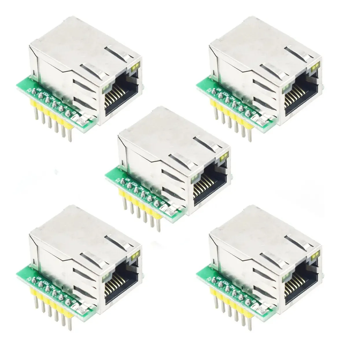 5 Módulos Usr-es1 Enc28j60 W5500