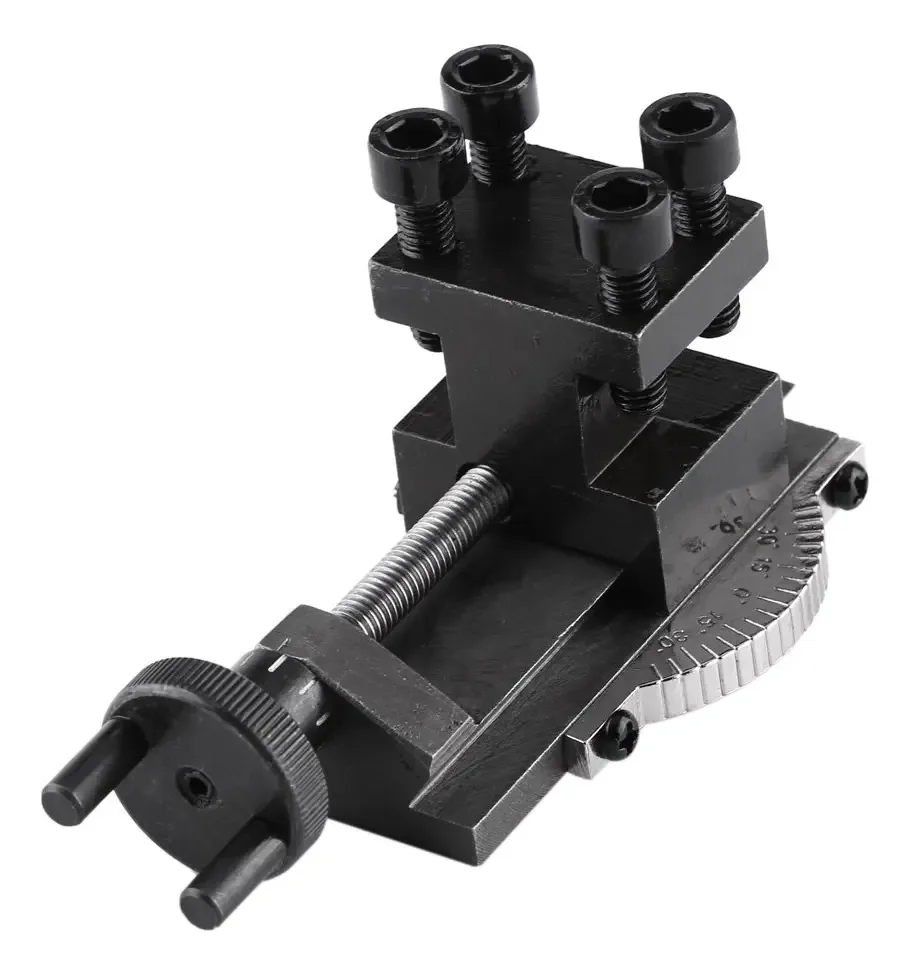 Porta-ferramentas Para Mini Torno Acessórios De Torno