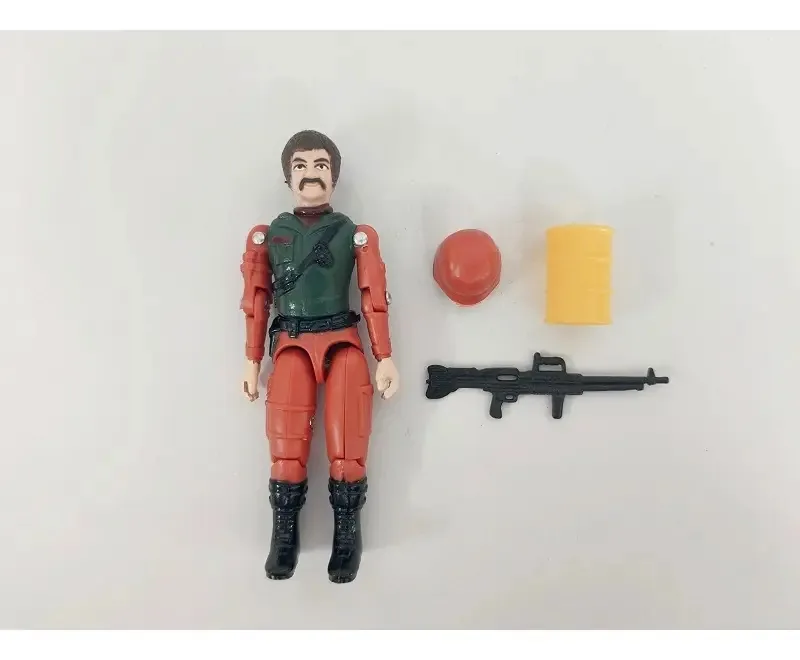 Brinquedo Lanard The Corps Special Force Orange Commando 127