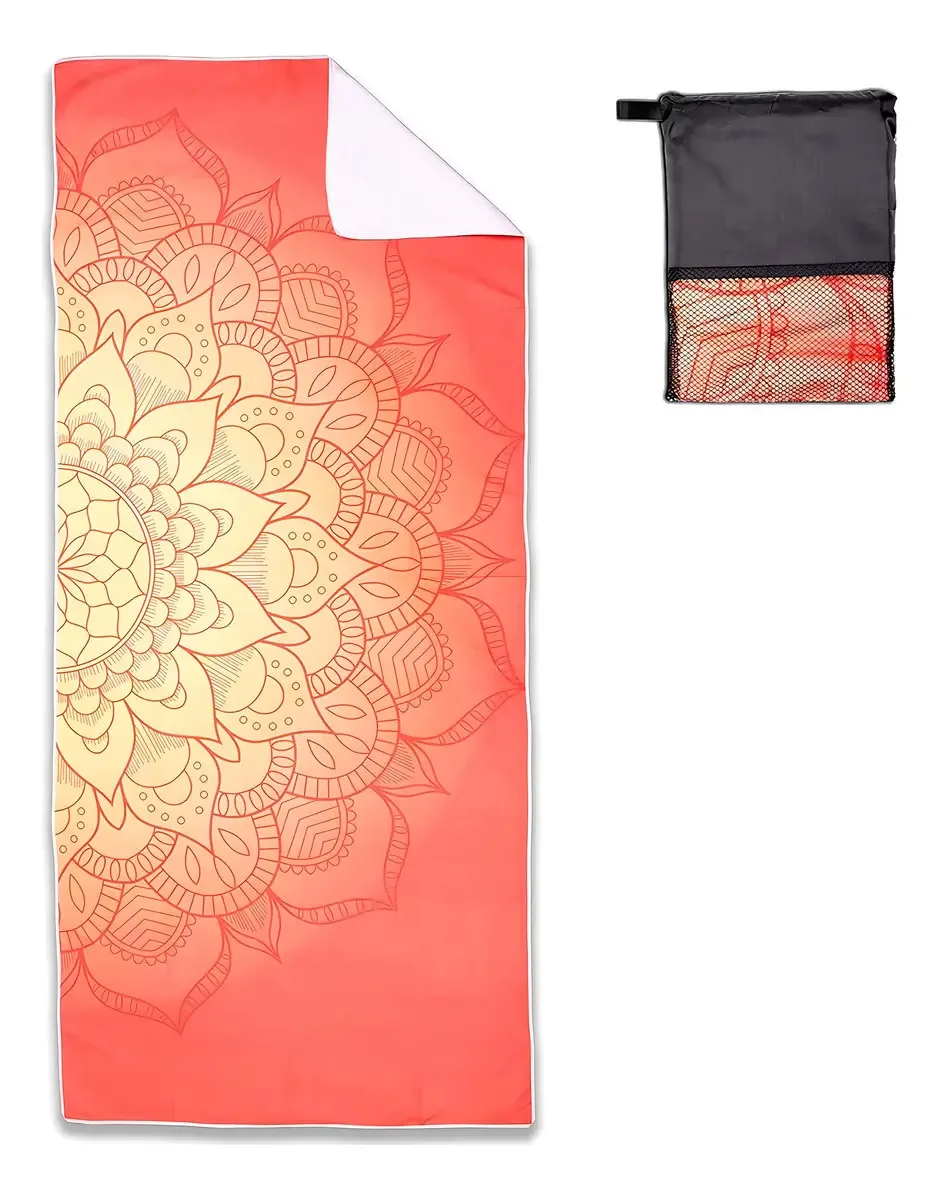 Toalhas de praia de microfibra Arkwright Mandala - Toalha
