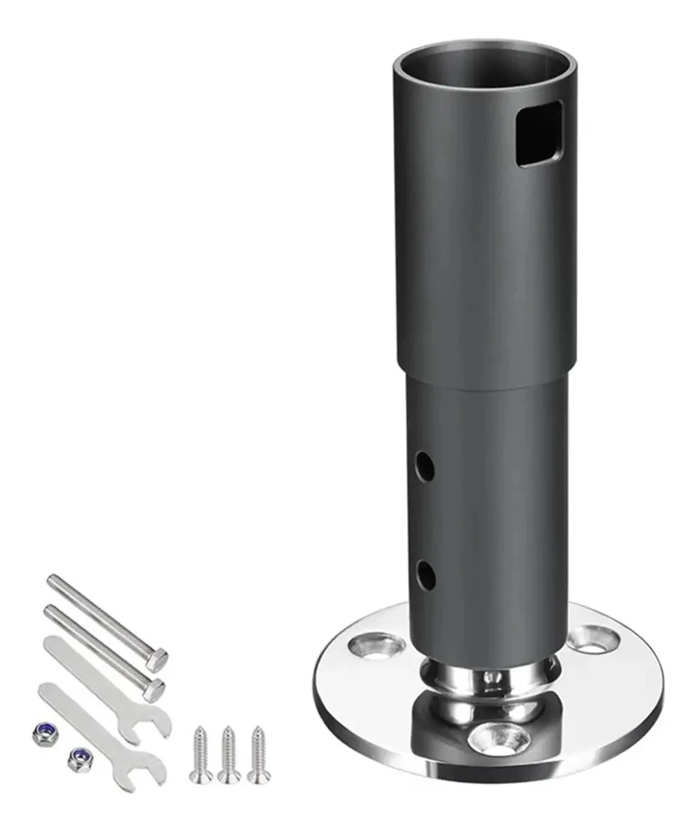 Kangql - Suporte de Antena com Parafuso para Antena Parabólica Ajustável para Exteriores