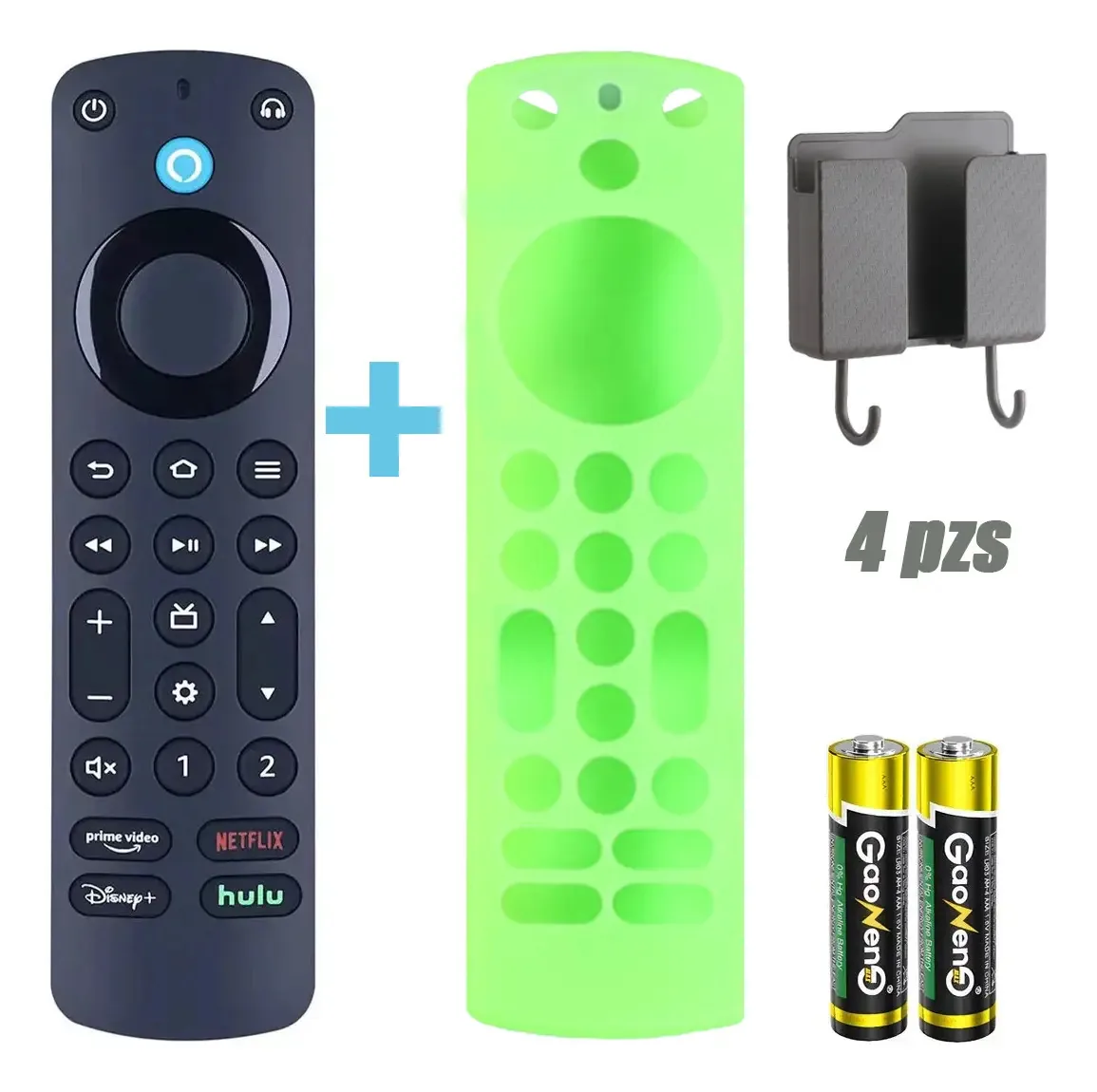 Controle remoto Kopira para Amazon Fire Tv Stick 4k Lite Cube Max Voice, controle remoto para Amazon Fire Tv Stick 4k Lite Cube Max, controle remoto compatível com Fire Tv 4k Lite Cube Tv