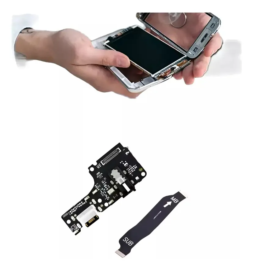 Main Flex Charging Flex compatível com Xiaomi Redmi N 10 10s