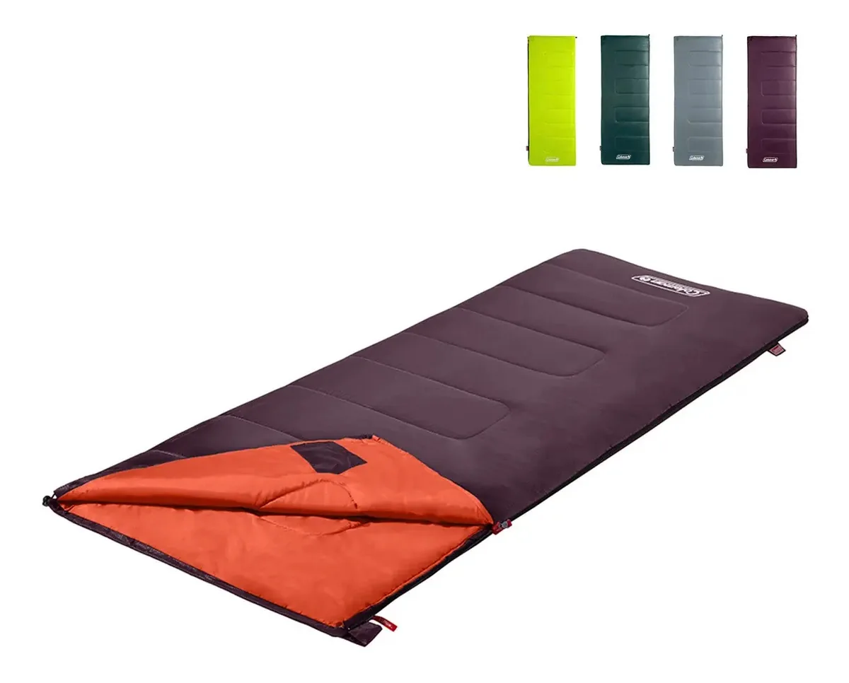 Saco de dormir Saco de dormir Camping Coleman Colours