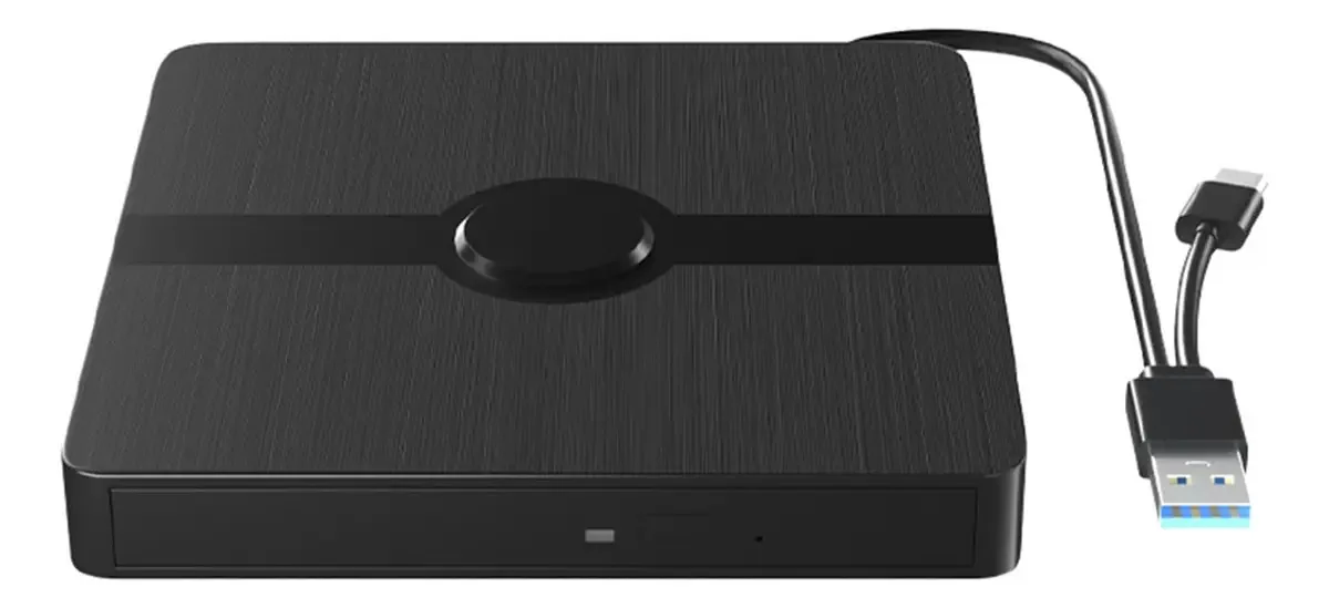 Usb 3.0 e Usb C 2 Interfaces Portáteis Gravadores De Dvd, Unidades Ópticas Externas De Alta Velocidade Para Desktop