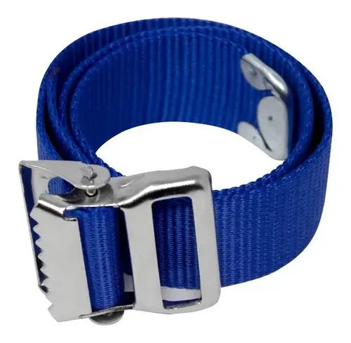 Conjunto de panturrilha azul Dilitools com 3 pares de alças para palafitas