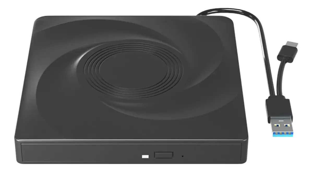 Heraon Usb 3.0 Usb C Dvd Externos Unidades Ópticas Dvds/vcd Gravadores Portátil Reprodutor Gravador Para Computador Portátil De Computador Pc Wind11 10