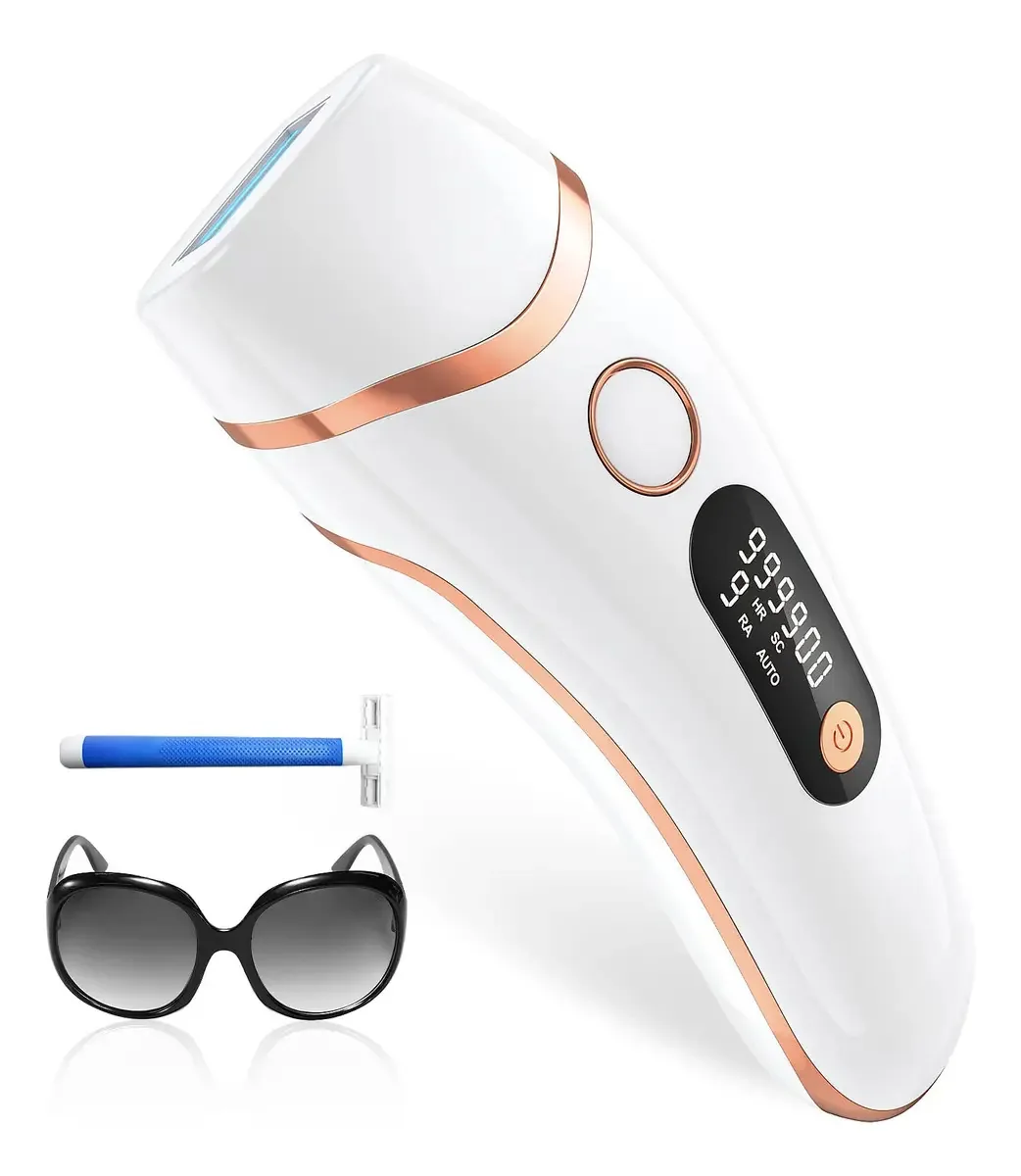 Depilação a laser para mulheres e homens, Ipl 3 na depilação