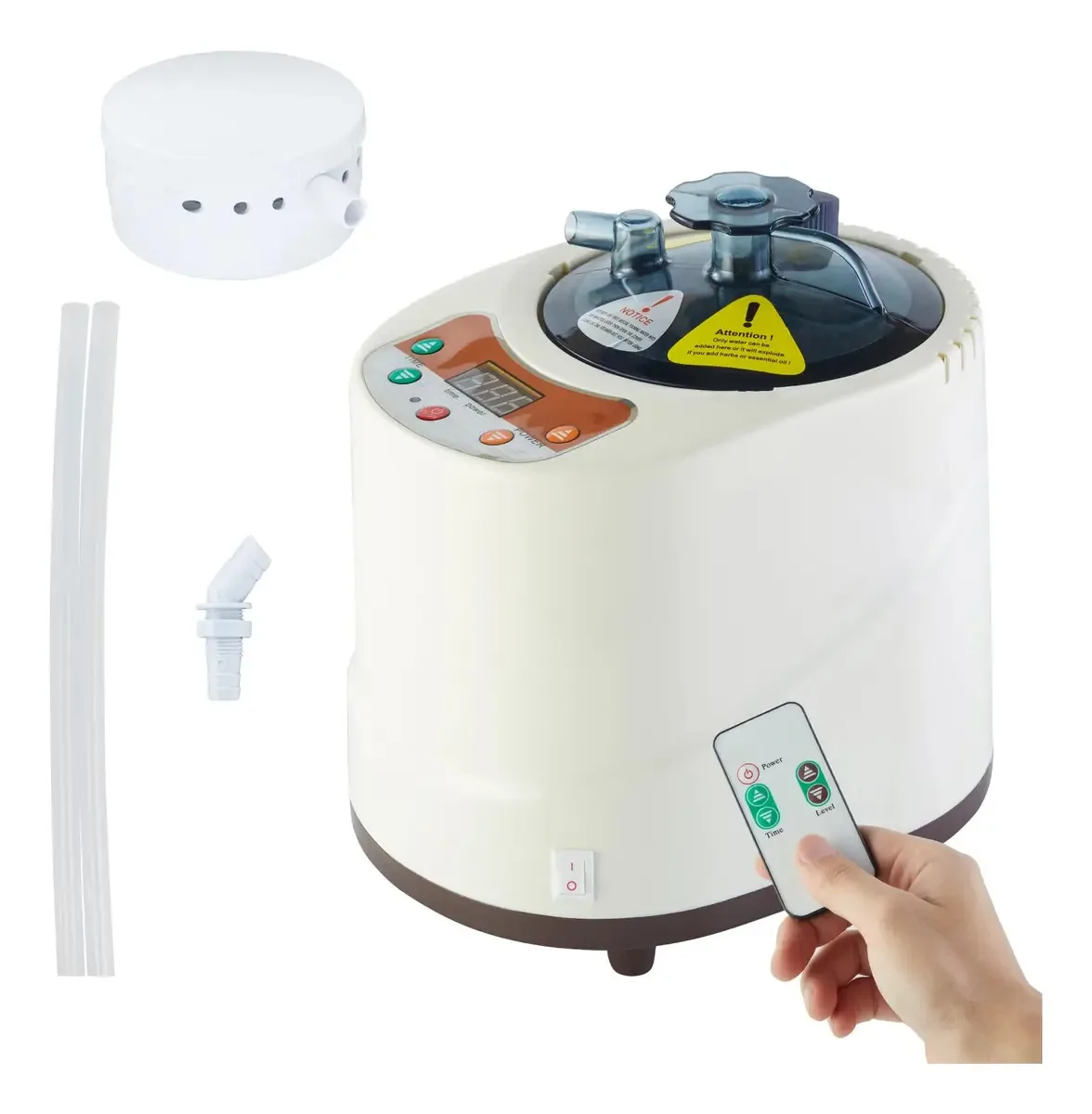 Gerador De Vapor Portátil Smartmak 2l 900w Aço