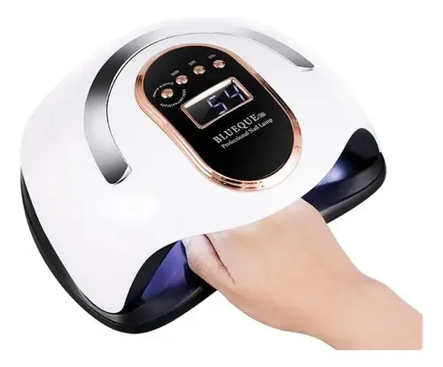 Lâmpadas de unhas Ruitasa 168 W, secadores de unhas duplos
