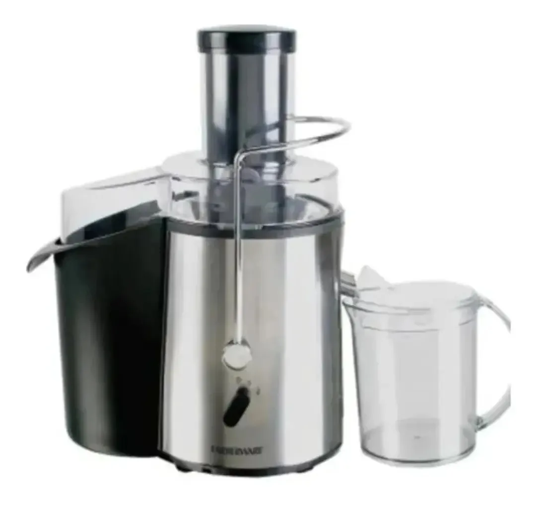Extrator de suco de aço inoxidável Farberware