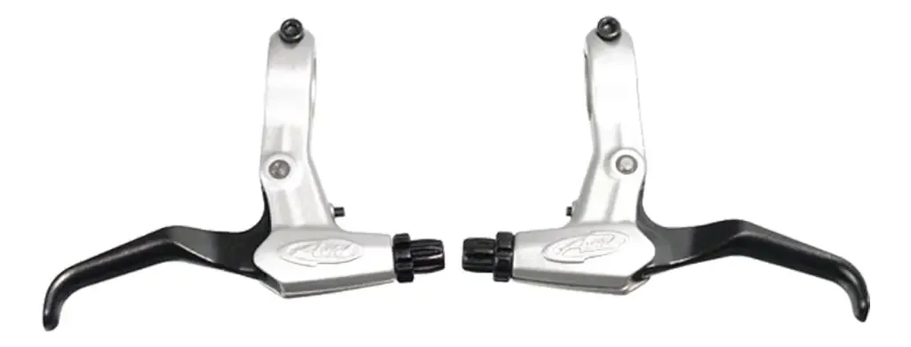 Conjunto de alavancas de freio de bicicleta Avid Fr-5 (prata)