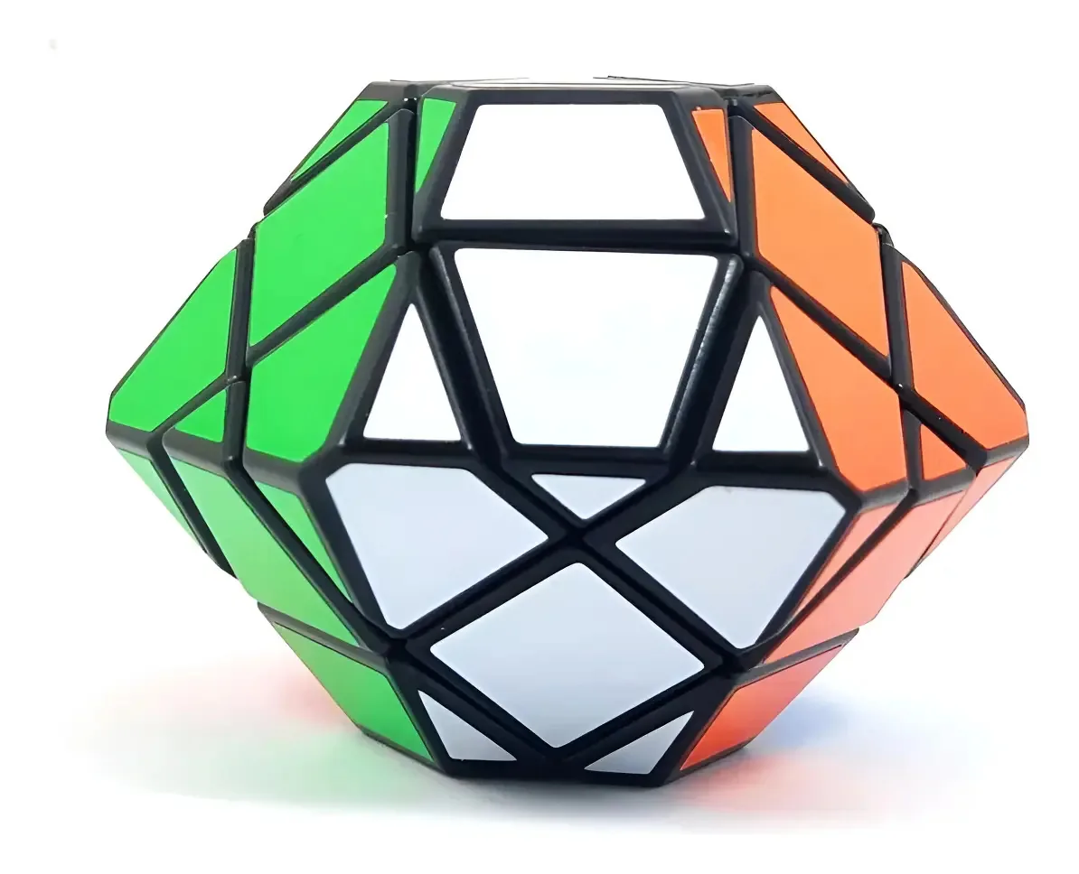 Cubo mágico preto Diansheng Ufo 3x3