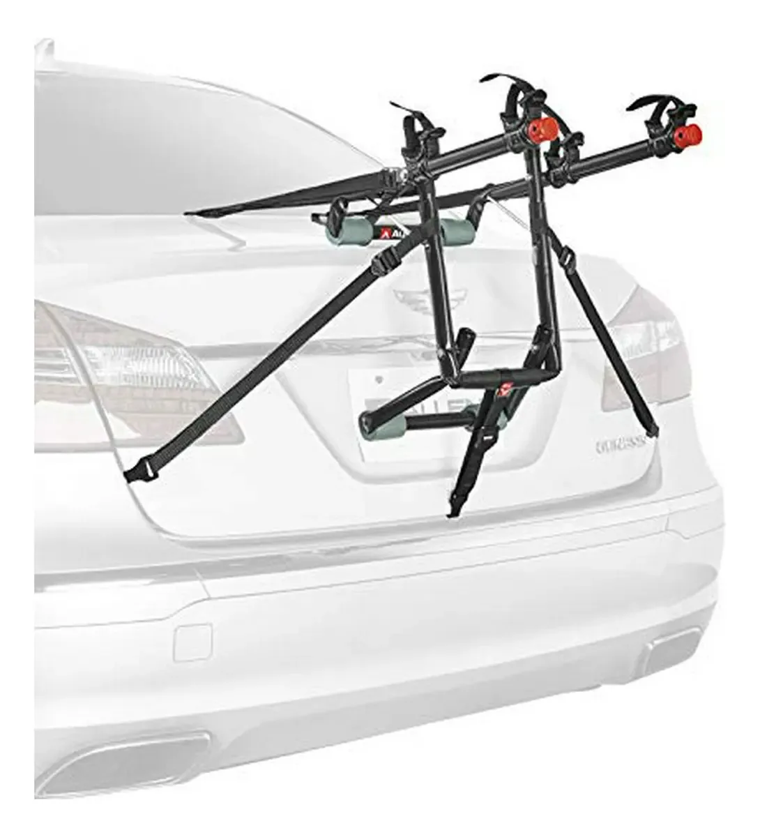 Suporte para bicicletas Allen Sports Deluxe para 2 bicicletas com barra adaptada