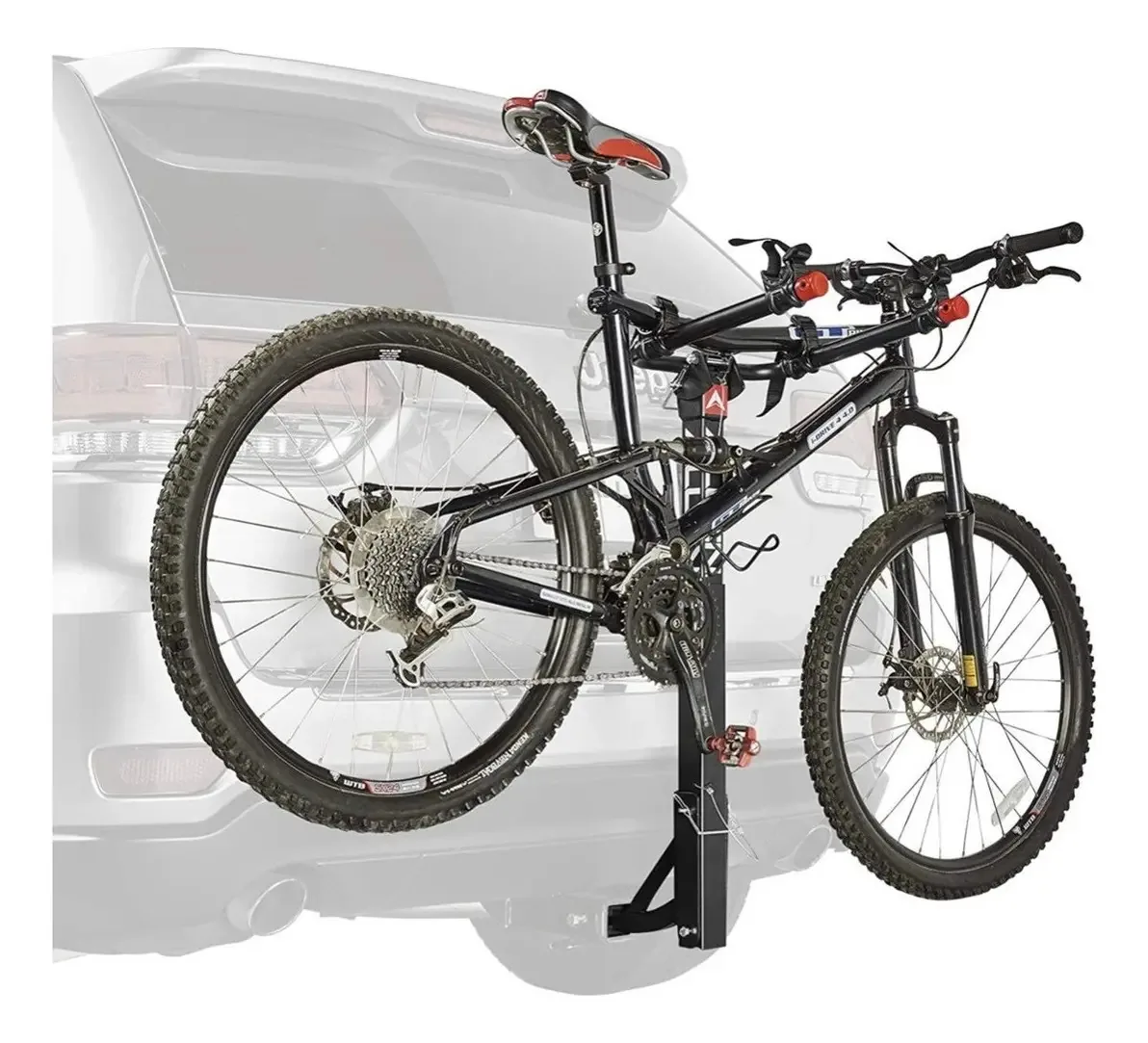 Suporte de bicicletas esportivo Allen com gancho para 2 bicicletas