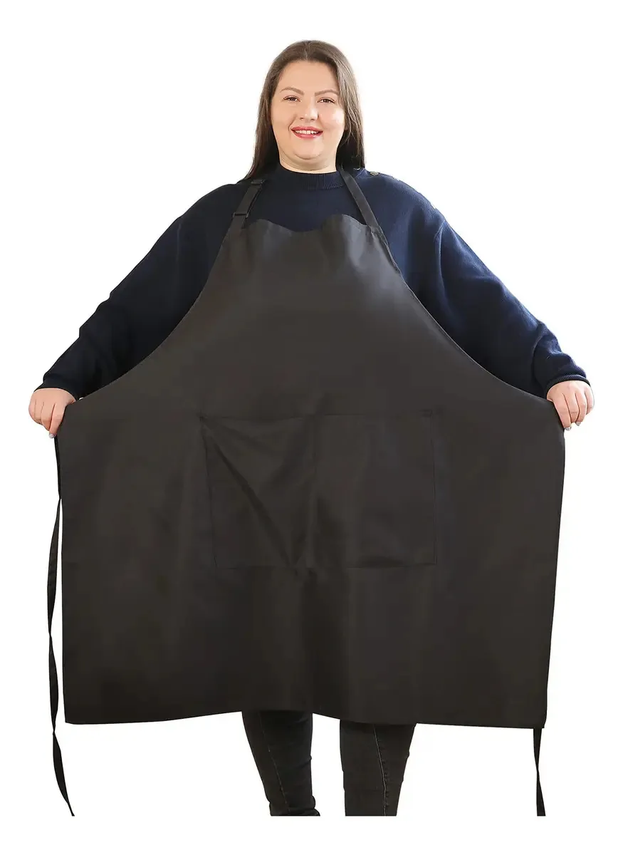 Avental: aventais plus size para mulheres, com bolso. Dieta colorida