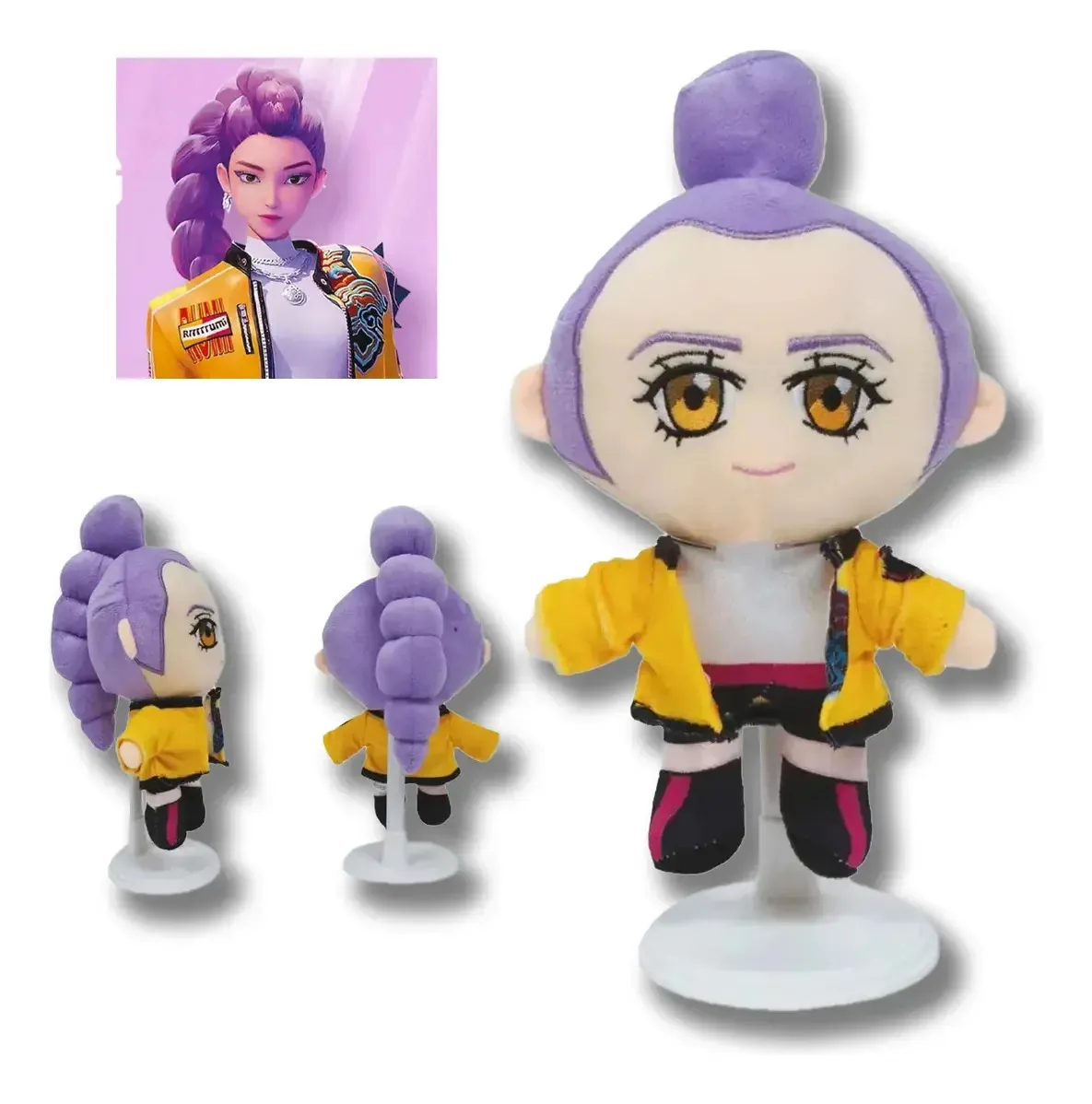 Brinquedos de pelúcia Tangdybwcz® para caçadores de demônios Kpop, periféricos, fofos, algodão PP+pelúcia