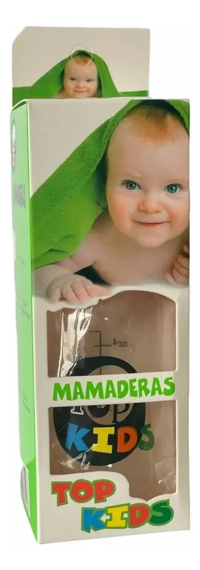 Top kids 125ML Juice 125ML, cor transparente, 125mL