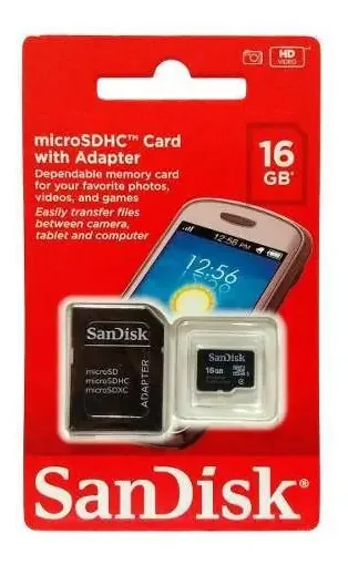 Cartão de memória Team Group TSDHC16GCL1001 16GB