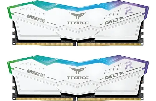 T-force Delta Rgb Ddr5 Ram 32gb 2x16gb 7800mh Memórias RAM