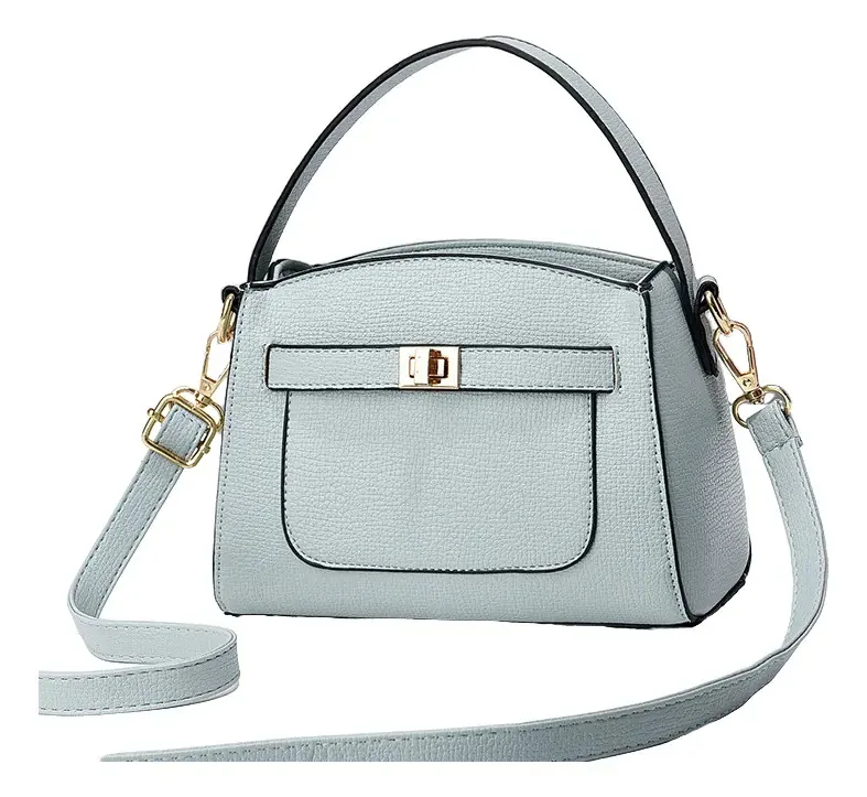 Bolsas tipo carteira de moda feminina, leve, tiracolo, moda, azul celeste