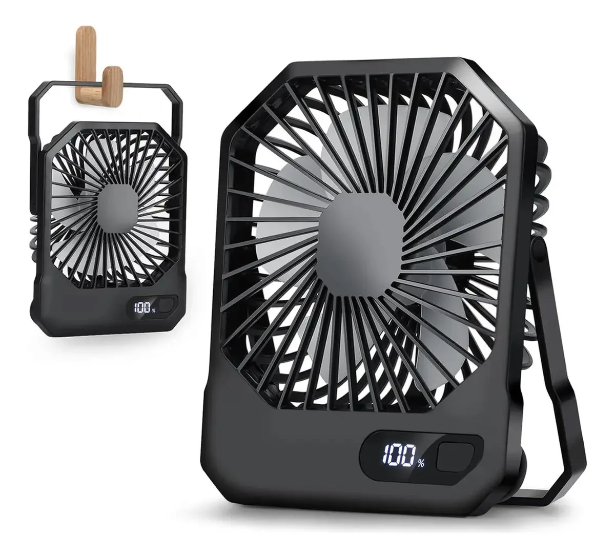 Ventilador de mesa portátil, ventilador USB