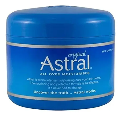 Creme hidratante corporal Astral Não Aplica