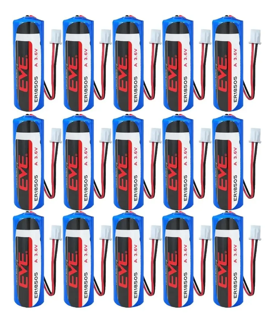 Bateria Nuboxx 18V 2.0Ah - Pacote de 2 Unidades para Ferramentas Elétricas - Compatível com diversas marcas e modelos.