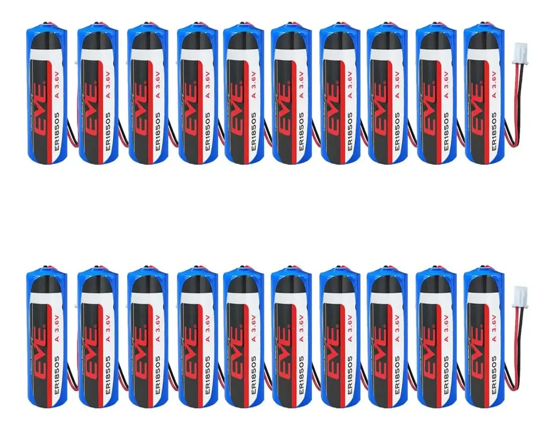 Bateria Nuboxx 18V 2.0Ah - Pacote com 2 Unidades para Ferramentas Elétricas - Compatível com diversas marcas e modelos.