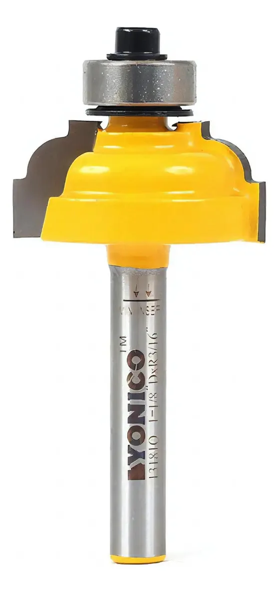 Brocas para roteador Yonico Classical Cove 13181q - 5/16