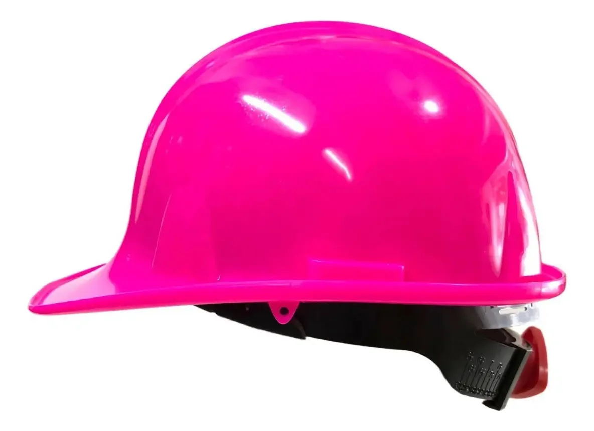 Capacete Infra Modelo Infracap Rack Fit Pink Color
