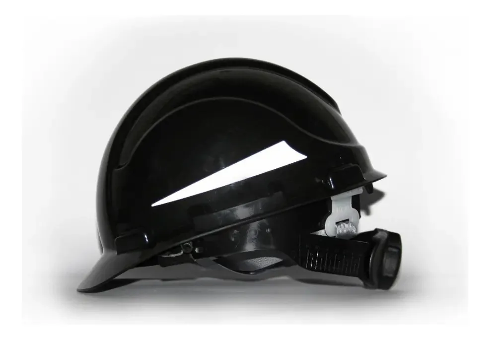 Capacete de segurança Matraca Black com Infra Pro Reflective